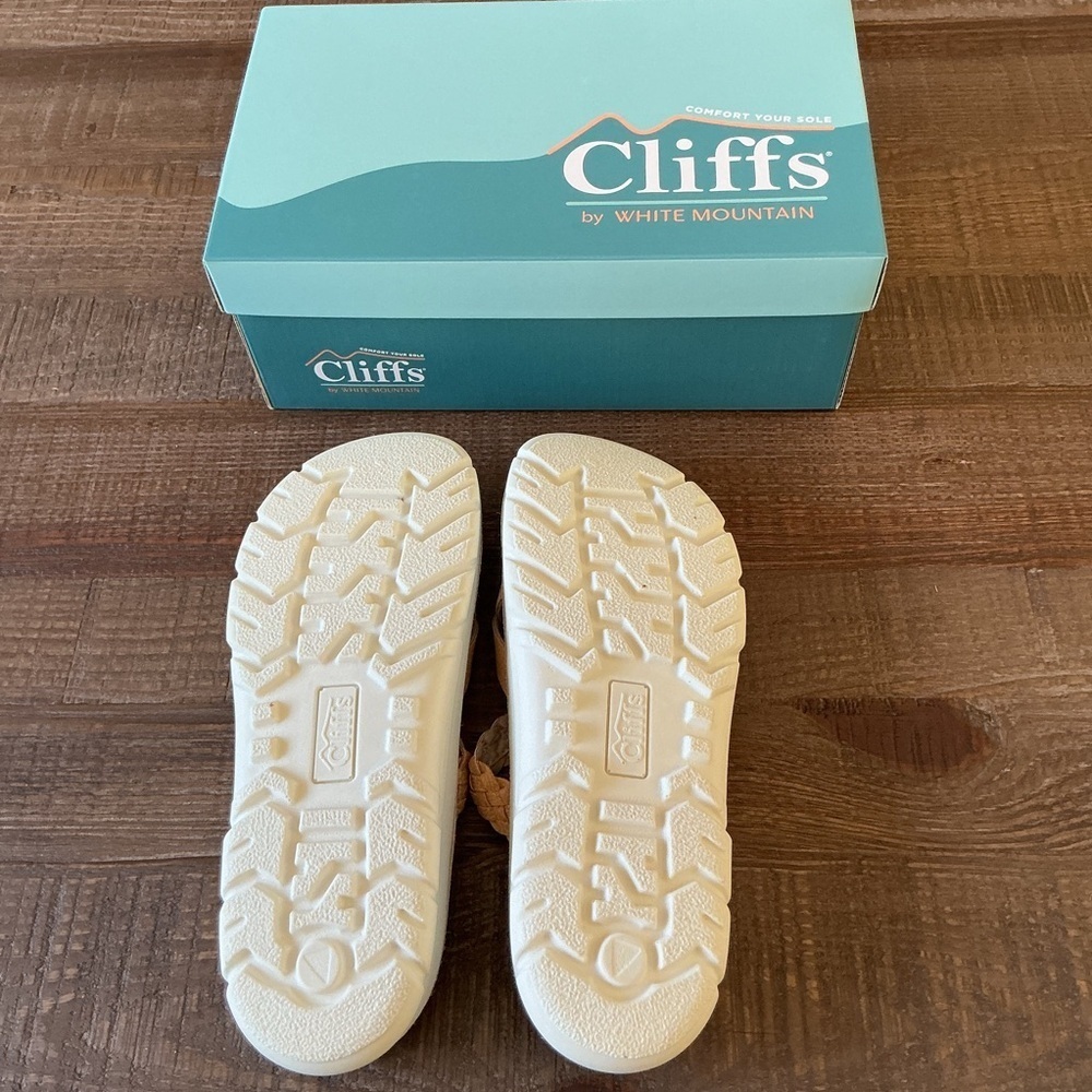 Cliffs by White Mountain Women's Bongo Slide Sandal Sz 9.5 - Picture 6 of 6